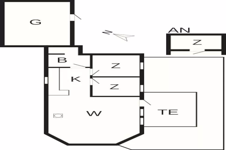 6 persoons vakantie huis in Aabenraa-By Traum - Plattegrond