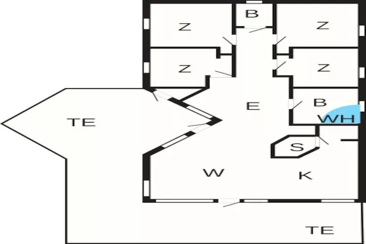 BOGFINKEN - Plattegrond