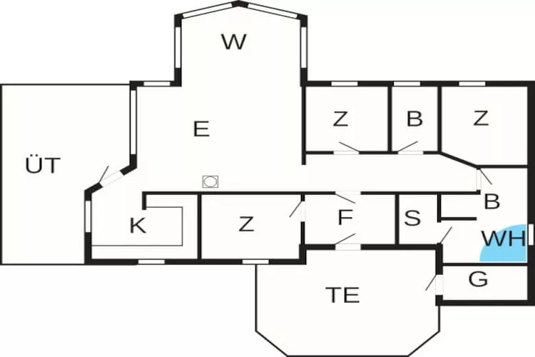 Luxe strandhuis met spa -- By Traum Ferienwohnungen - Plattegrond