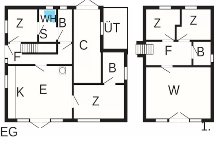 8 persoons vakantie huis in Thyholm-By Traum - Plattegrond