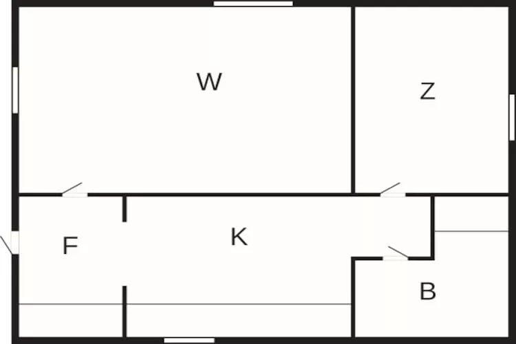 4 persoons vakantie huis in HJÄLTEVAD-By Traum - Plattegrond