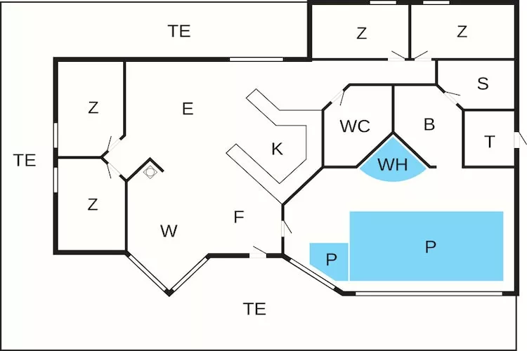 Luxe retraite bij bos -- By Traum Ferienwohnungen - Plattegrond