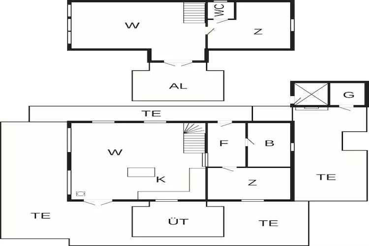 5 persoons vakantie huis in Skagen-By Traum - Plattegrond