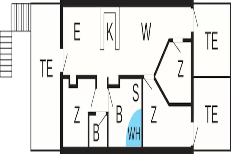 8 persoons vakantie huis in Ringkøbing-By Traum - Plattegrond