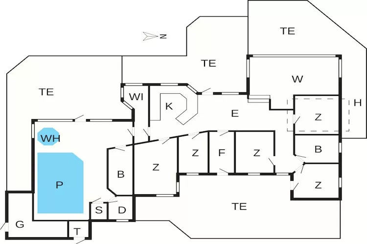 Luxe strandvakantie -- By Traum Ferienwohnungen - Plattegrond
