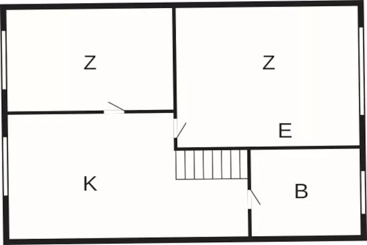 3 persoons vakantie huis in Ærøskøbing-By Traum - Plattegrond