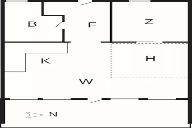 Marina toevlucht in Aero -- By Traum Ferienwohnungen - Plattegrond
