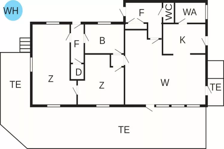 33287-TROLLHAUGEN - Plattegrond