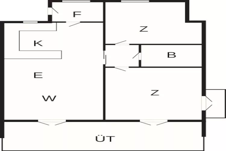 4 persoons vakantie huis in Skagen-By Traum - Plattegrond