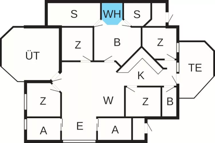 VENUS 155, WELLNESS - Plattegrond