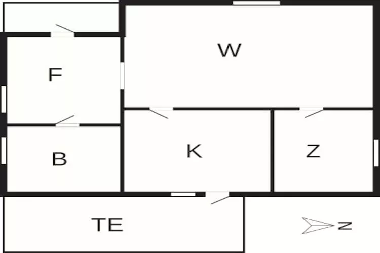 KYRKNÄS - Plattegrond