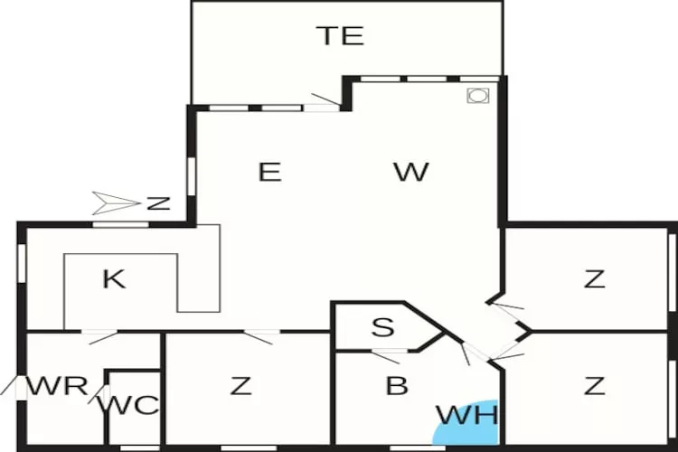 Luxe Spa-Retraite bij Bork -- By Traum Ferienwohnungen - Plattegrond