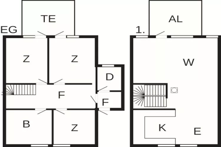 6 persoons vakantie huis in Åram-By Traum - Plattegrond