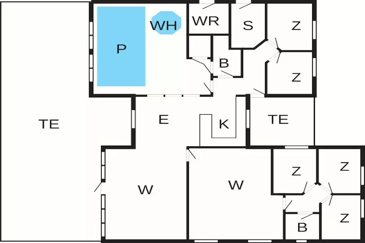 Luxe retraite aan zee -- By Traum Ferienwohnungen - Plattegrond