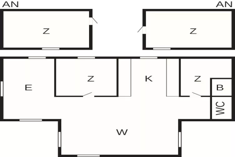 9 persoons vakantie huis in HÄLLEVIKSSTRAND - Plattegrond