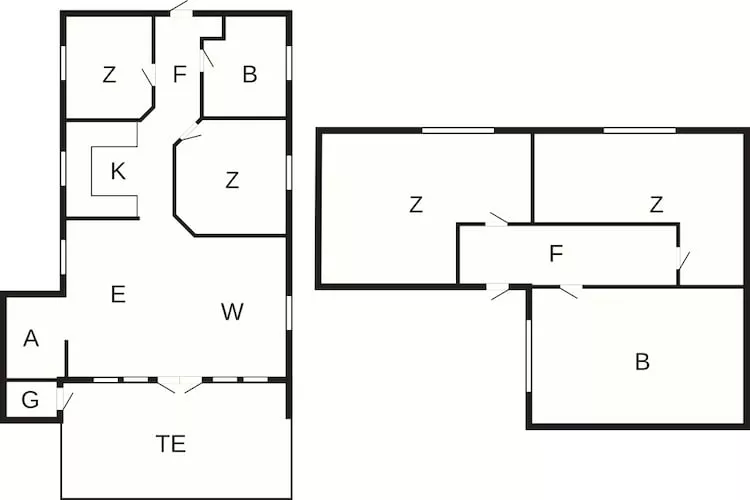 6 persoons vakantie huis in Sydals-By Traum - Plattegrond