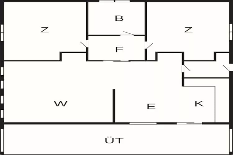 3 room,Premium - Plattegrond