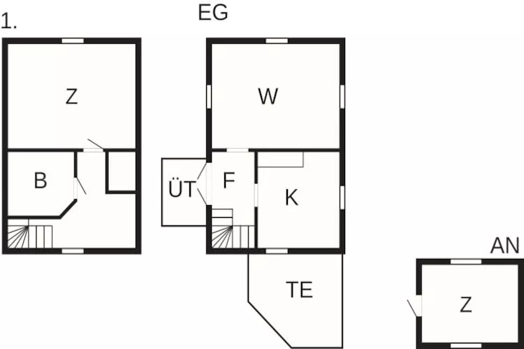 6 persoons vakantie huis in GLANSHAMMAR-By Traum - Plattegrond