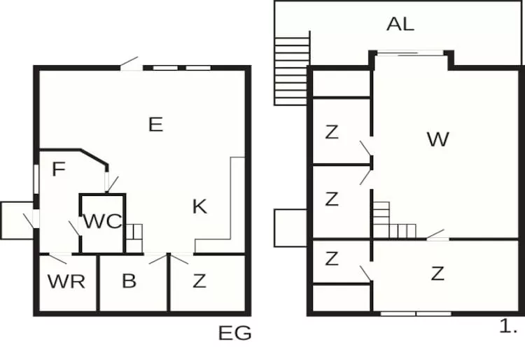 37596 JARLE - Plattegrond