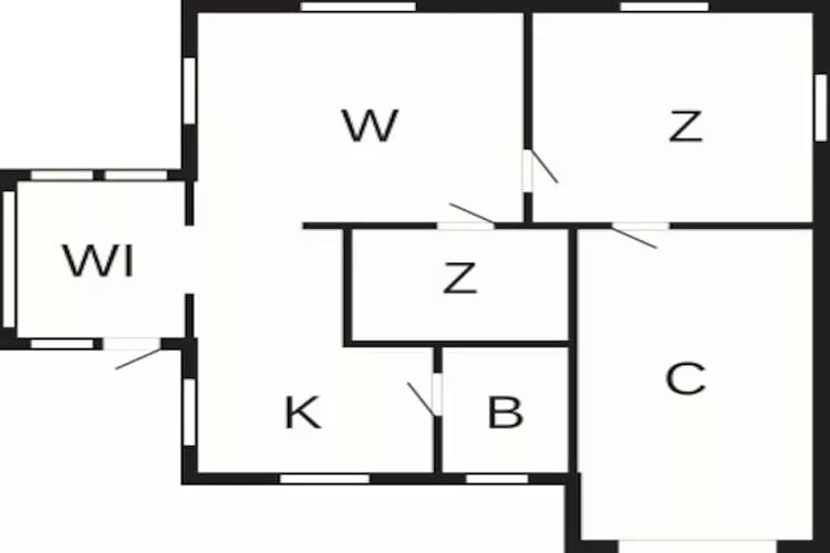 5 persoons vakantie huis in KLIPPAN-By Traum - Plattegrond
