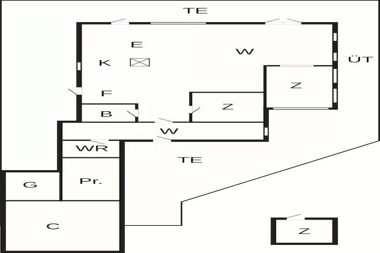 Panoramisch uitzicht op water -- By Traum Ferienwohnungen - Plattegrond
