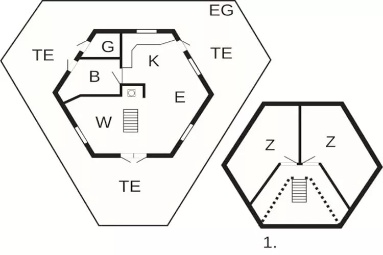 38507-SJØSTJERNEN - Plattegrond