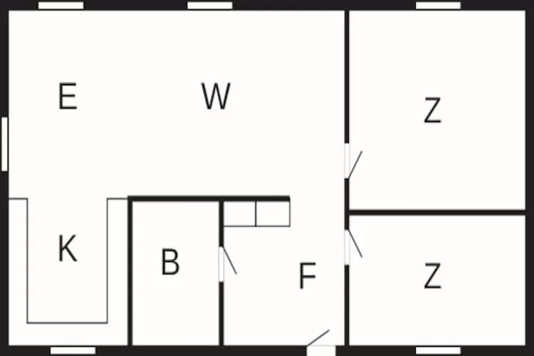 6 persoons vakantie huis in ÅSARP-By Traum - Plattegrond