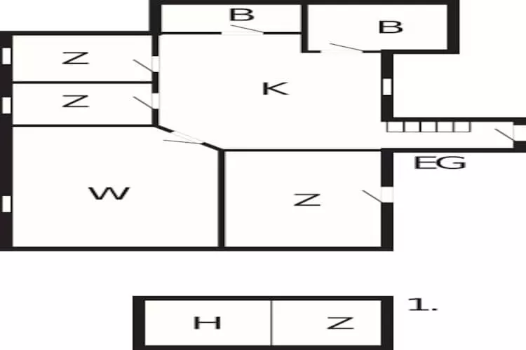 10 persoons vakantie huis in Nordborg-By Traum - Plattegrond