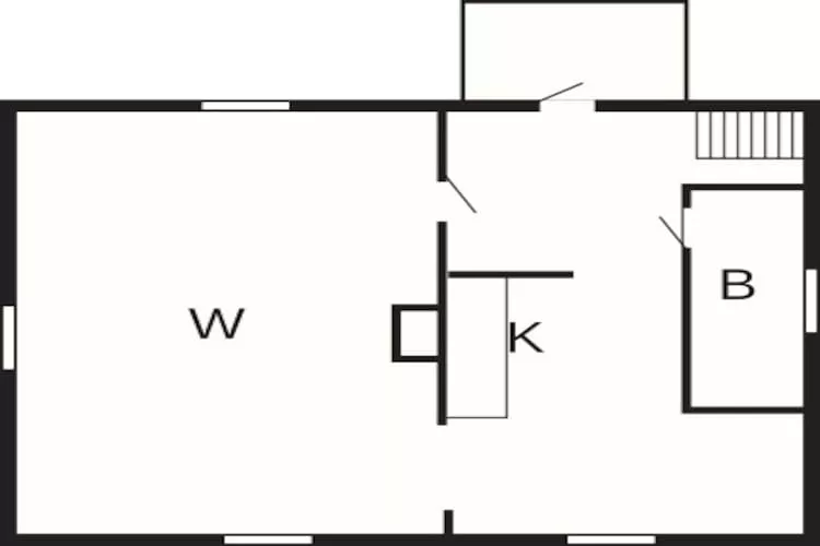 4 persoons vakantie huis in ANKARSRUM-By Traum - Plattegrond