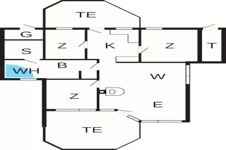 M92 SW - Plattegrond