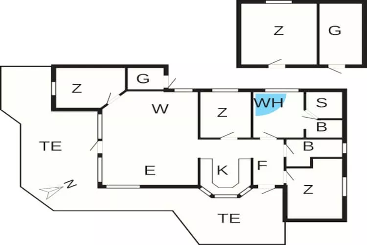 8 persoons vakantie huis in Otterup-By Traum - Plattegrond