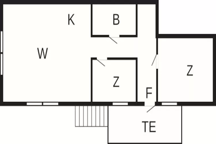 39224 - SKARSJØ BRYGGE - Plattegrond