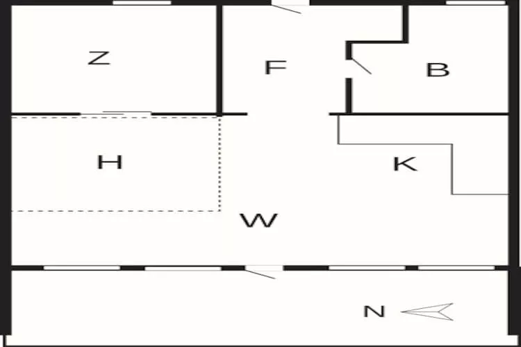 4 persoons vakantie huis in Ærøskøbing-By Traum - Plattegrond