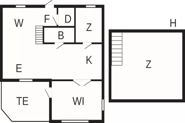 4 persoons vakantie huis in Osby-By Traum - Plattegrond