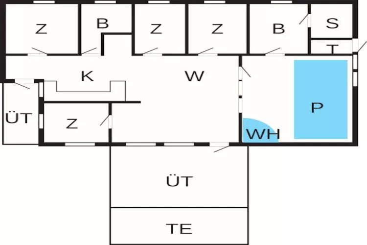 Luxe retraite met zwembad -- By Traum Ferienwohnungen - Plattegrond