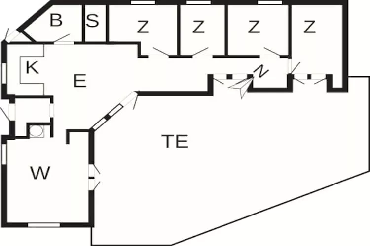 8 persoons vakantie huis in Vejers Strand-By Traum - Plattegrond