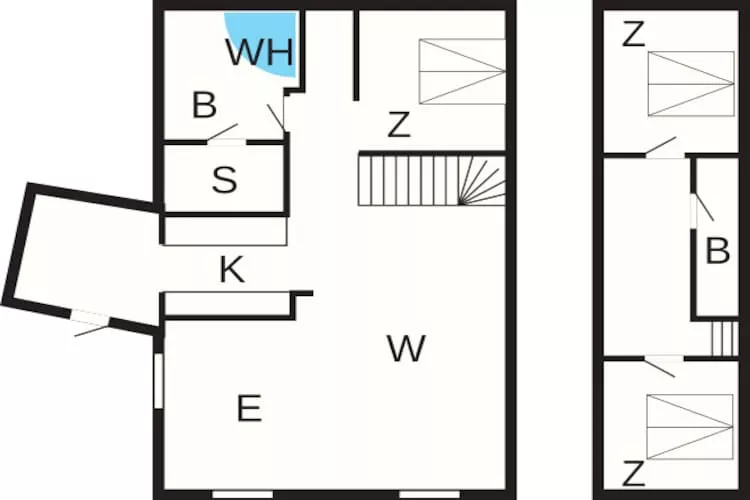 8 persoons vakantie huis in Brenderup Fyn-By Traum - Plattegrond