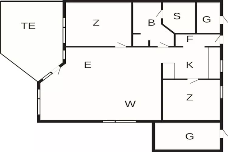 M68 S - Plattegrond