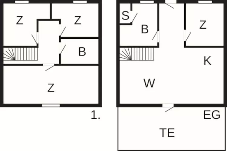 TORSKEN 40412 - Plattegrond