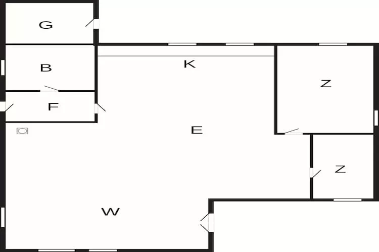 4 persoons vakantie huis in Ans By-By Traum - Plattegrond