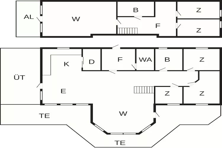 8 persoons vakantie huis in Valldal-By Traum - Plattegrond