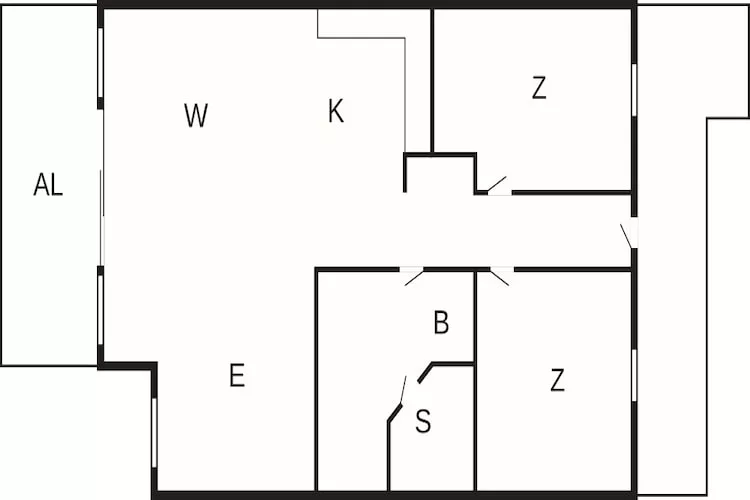OSTSEEAPARTMENTS AM FEHMARNSUND - Plattegrond