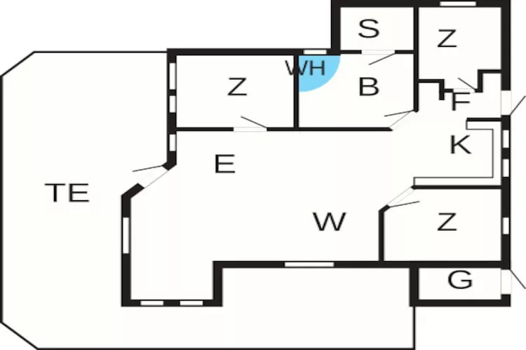 8 persoons vakantie huis in Sydals-By Traum - Plattegrond