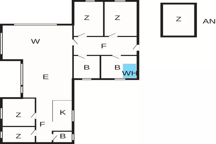 Afgelegen Spa-Retraite -- By Traum Ferienwohnungen - Plattegrond
