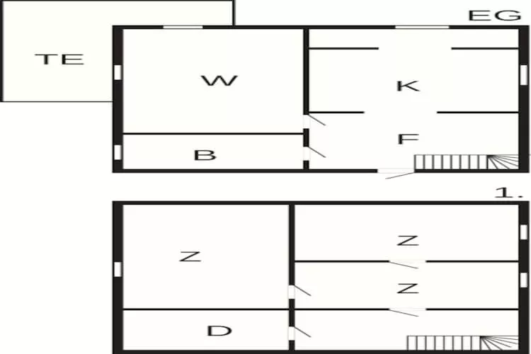 4 persoons vakantie huis in Skatvik-By Traum - Plattegrond