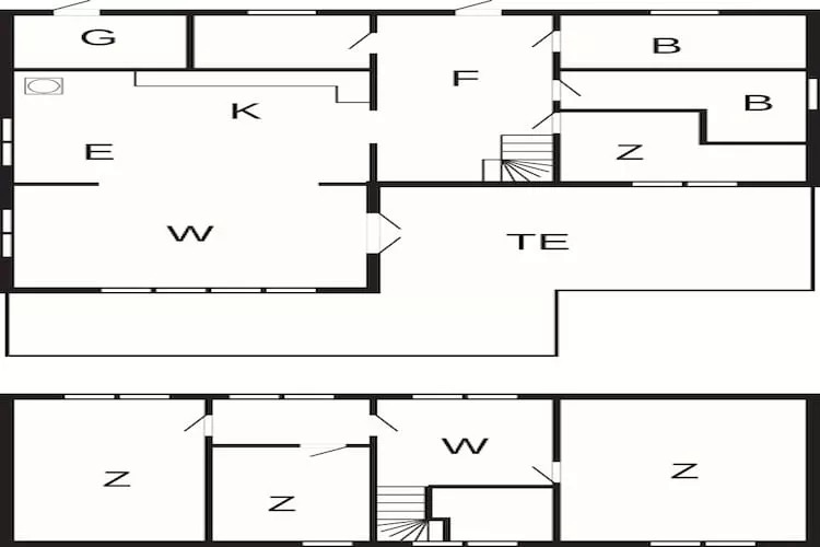 KVITBERGET 43195 - Plattegrond