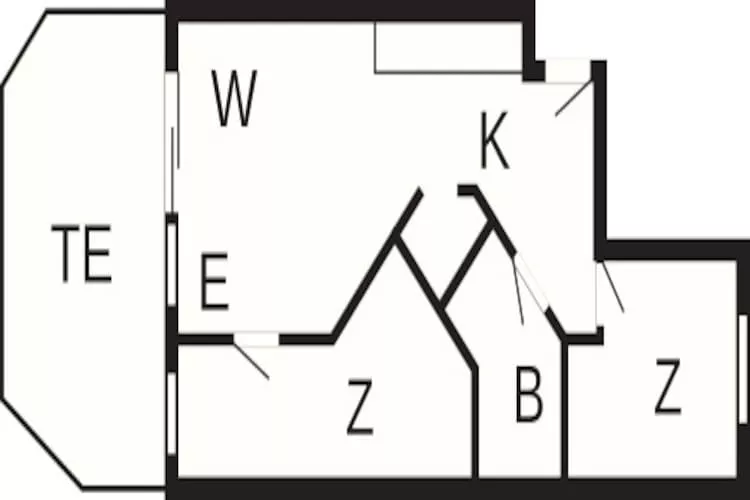 E_MV 4+2*D - Plattegrond