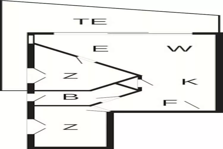 Exclusief appartement aan de Oostzee bij de haven - Plattegrond