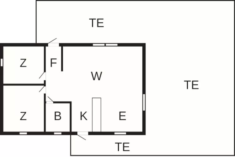 4 persoons vakantie huis in ÖREGRUND - Plattegrond