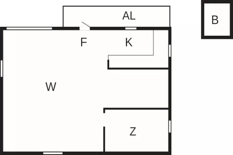 4 persoons vakantie huis in KRISTINEHAMN - Plattegrond